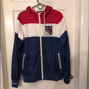 Men’s NY Rangers jacket size L